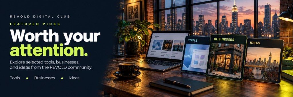 FEATURED PICKS — Worth your attention. Tools • Businesses • Ideas / Избранное — стоит внимания. Инструменты • Бизнес • Идеи.