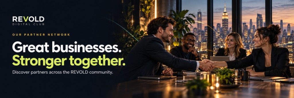 OUR PARTNER NETWORK — Great businesses. Stronger together. / Наша партнёрская сеть — сильные бизнесы. Сильнее вместе.