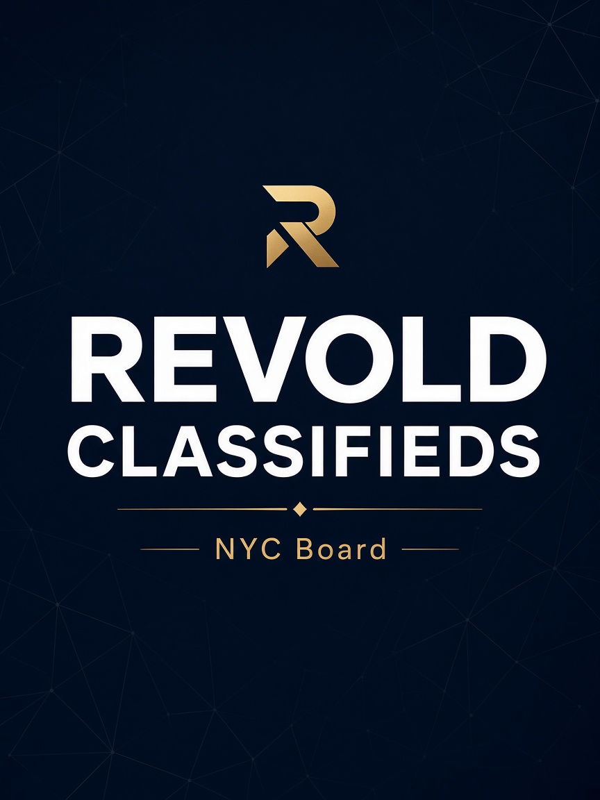 REVOLD Classifieds · NYC