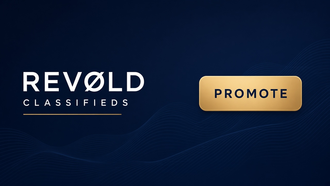 Promote on REVOLD Classifieds
